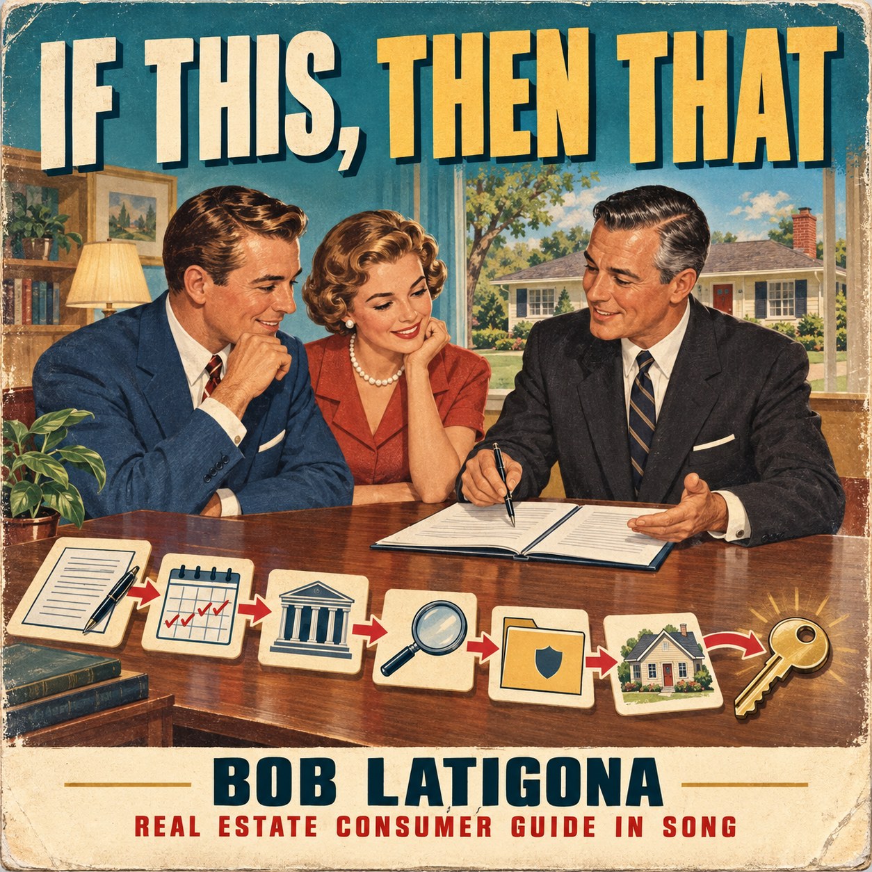 Cover art for If This, Then That by Bob Latigona