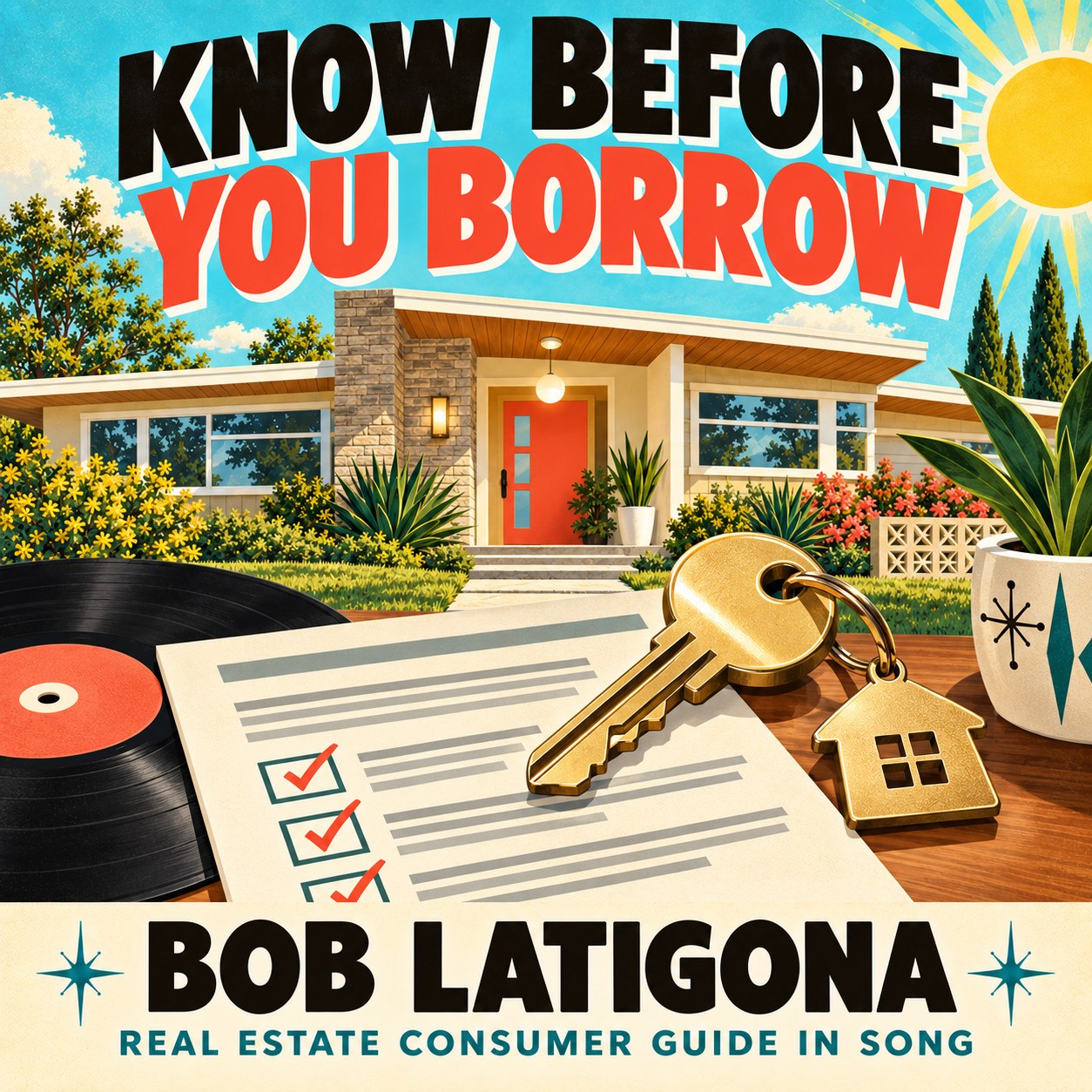Cover art for Know Before You Borrow by Bob Latigona