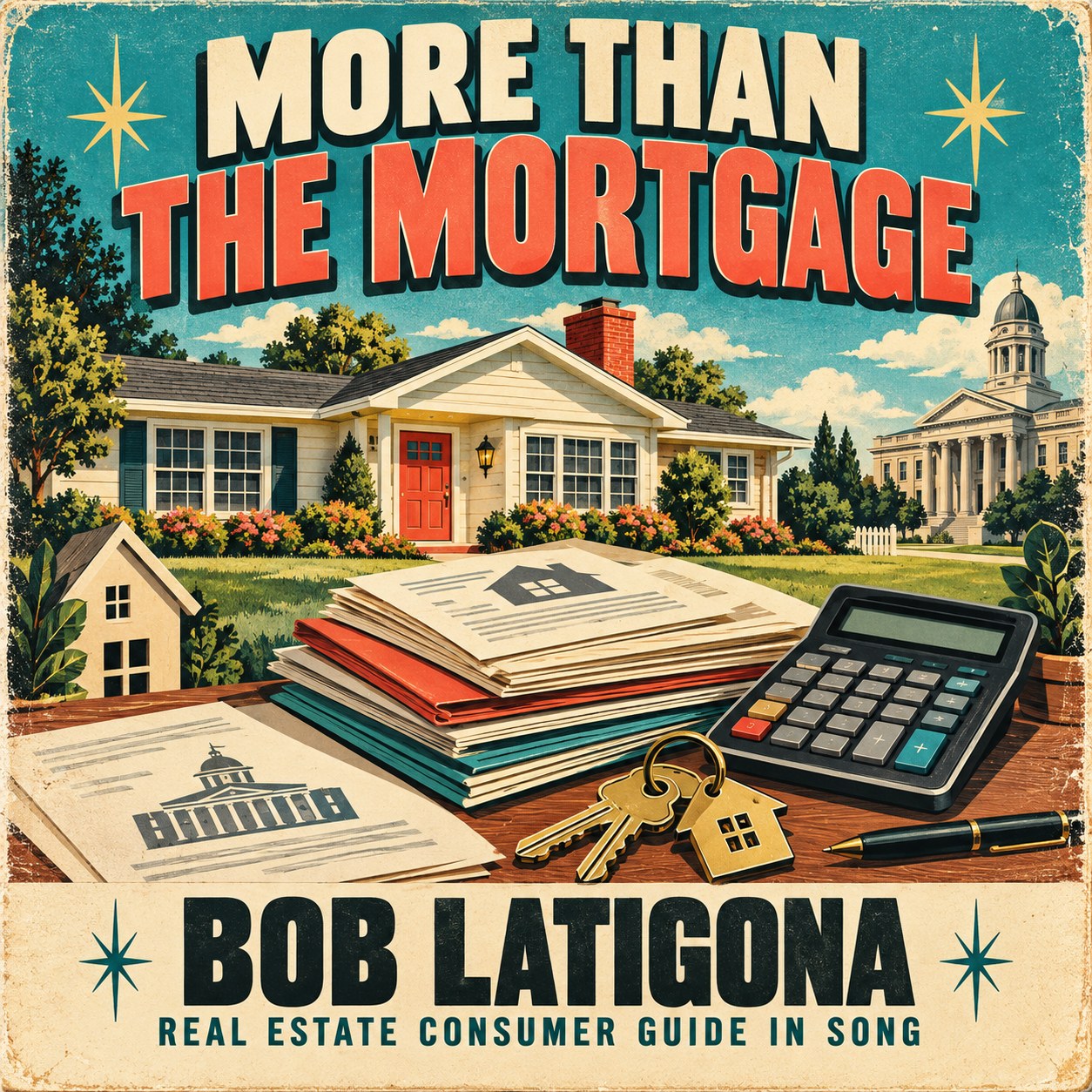Cover art for More Than Just The Mortgage by Bob Latigona