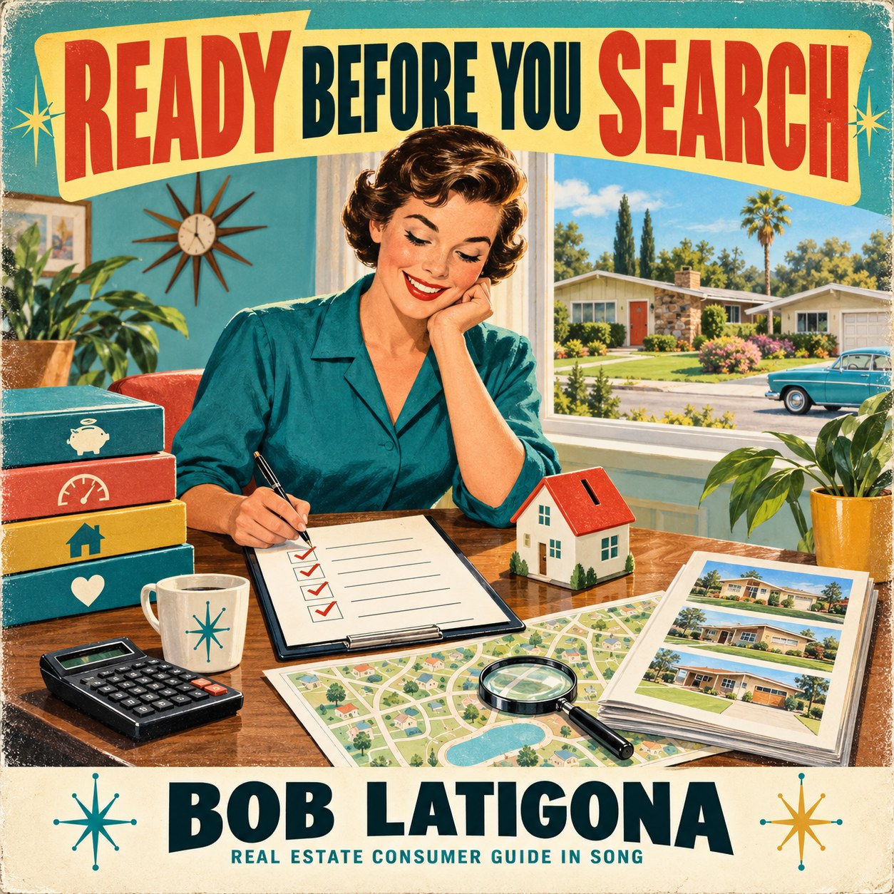 Cover art for Ready Before You Search by Bob Latigona