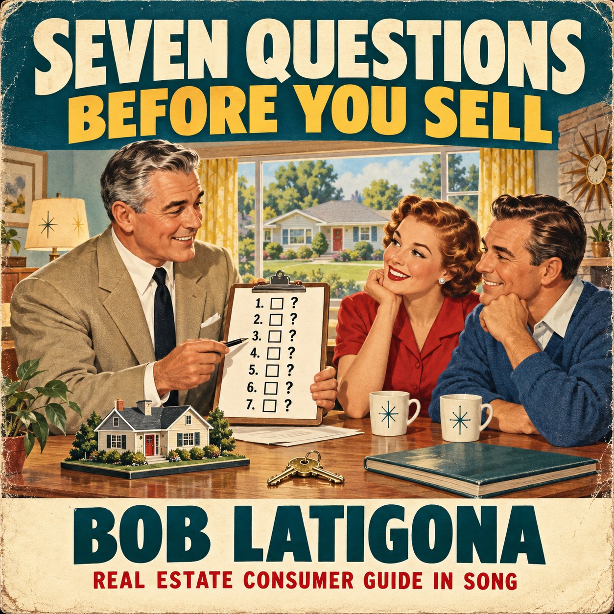 Cover art for Seven Questions Before You Sell by Bob Latigona